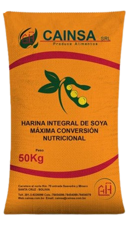 Harina Integral de Soya - Cainsa SRL