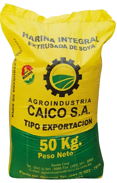Harina Integral de Soya - CAICO S.A.