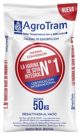 Harina de Soya Integral - AgroTram